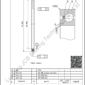 NC065CP0 KAYDON THIN SECTION BEARINGS