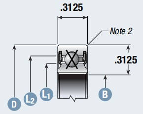 JSB020XP0 thin section bearing