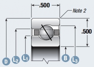 SD160AR0 thin section bearing